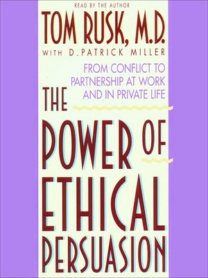 cover image of The Power of Ethical Persuasion